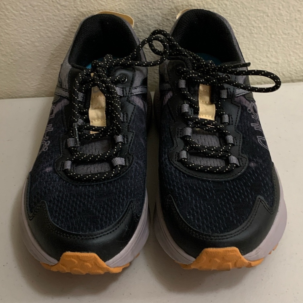 Ryka Taiga Trail Black Hiking Sneakers Shoes Women’s Size 7 Performance Rubber - Picture 2 of 14